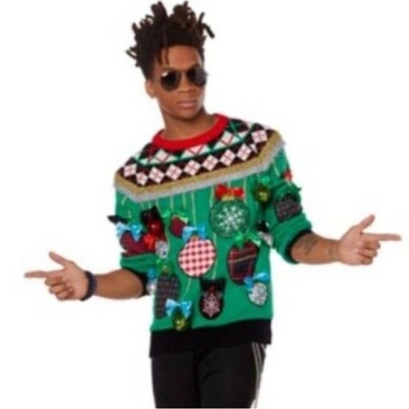 Ugly Cristmas Sweater Spencers Mixed Ornament Small - Picture 3 of 8